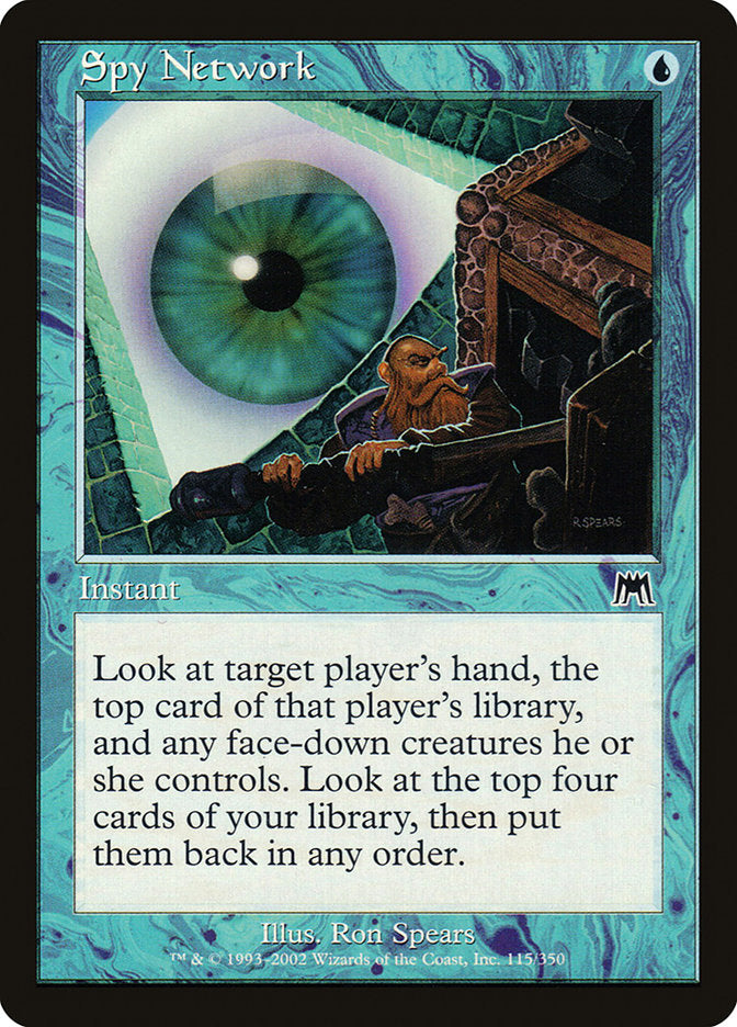 Spy Network [Onslaught] | Play N Trade Winnipeg