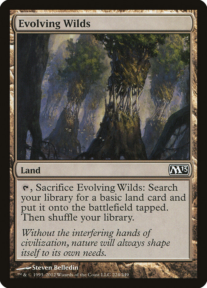 Evolving Wilds [Magic 2013] | Play N Trade Winnipeg