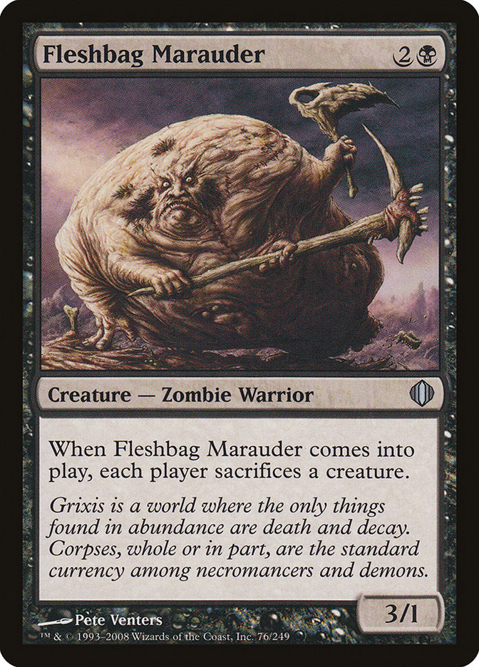 Fleshbag Marauder [Shards of Alara] | Play N Trade Winnipeg