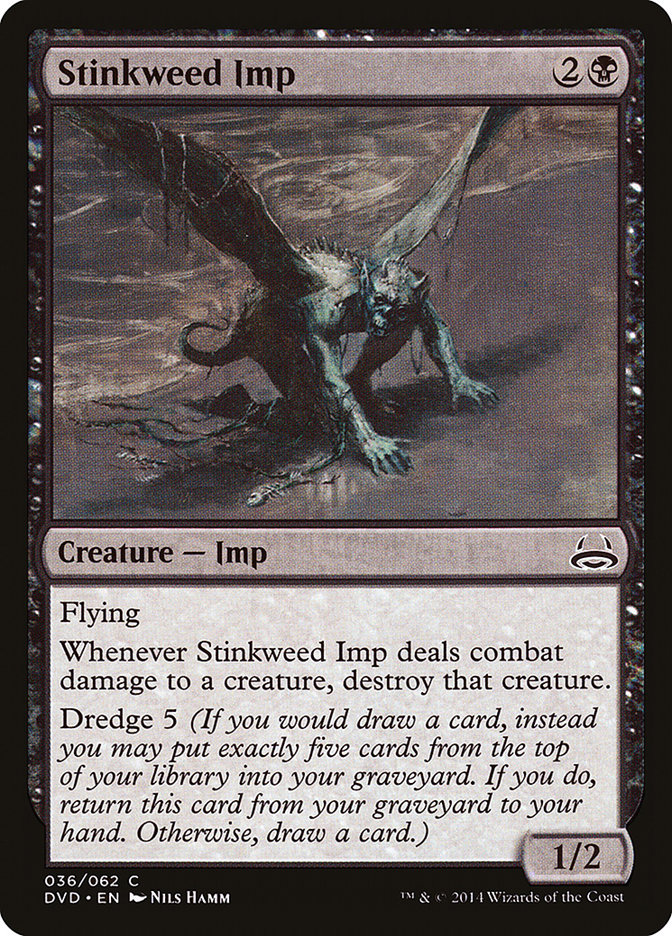 Stinkweed Imp (Divine vs. Demonic) [Duel Decks Anthology] | Play N Trade Winnipeg