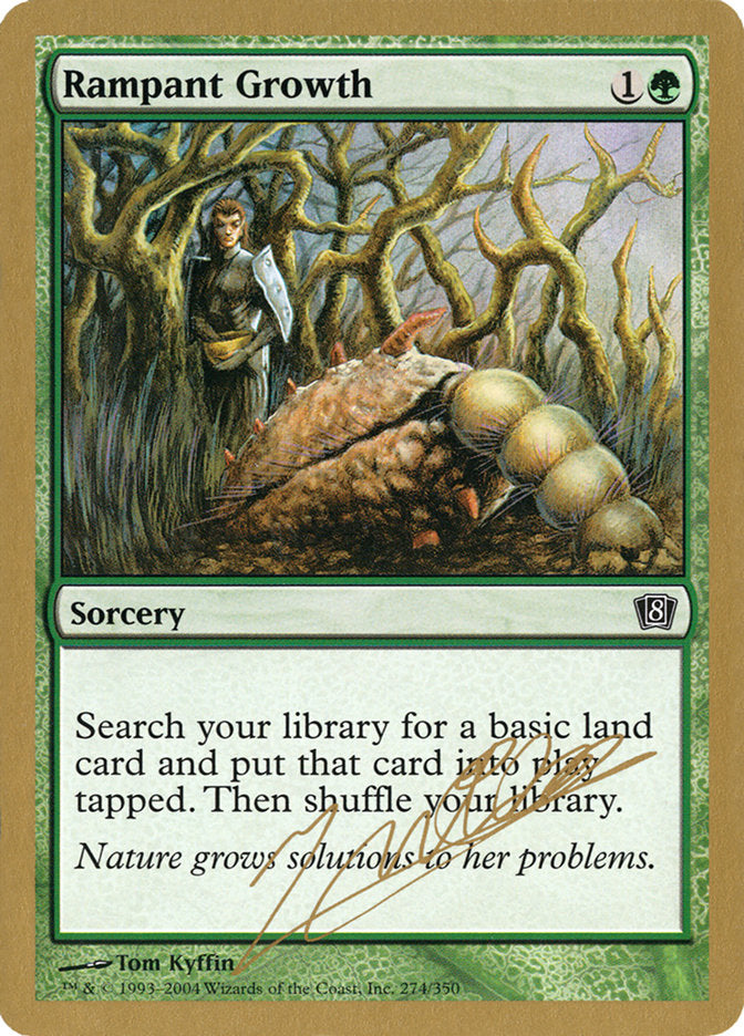 Rampant Growth (Julien Nuijten) [World Championship Decks 2004] | Play N Trade Winnipeg