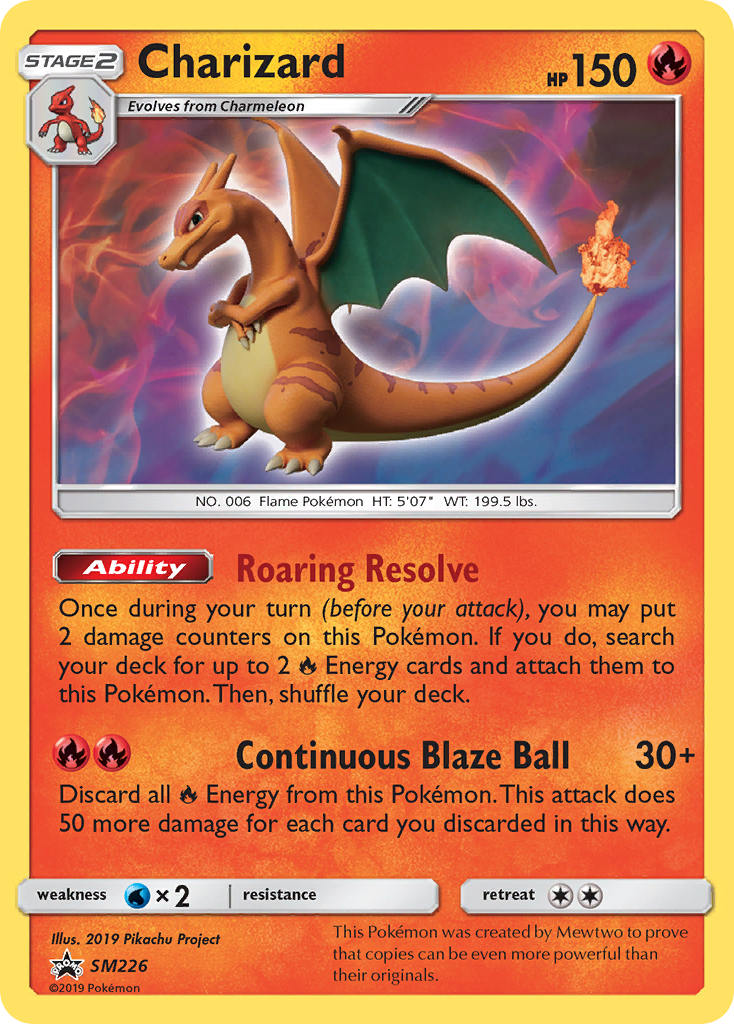 Charizard (SM226) [Sun & Moon: Black Star Promos] | Play N Trade Winnipeg