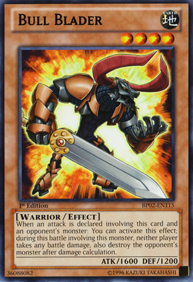 Bull Blader [BP02-EN115] Rare | Play N Trade Winnipeg