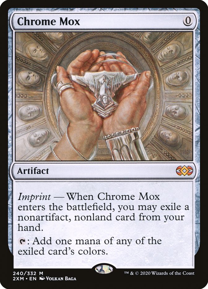 Chrome Mox [Double Masters] | Play N Trade Winnipeg