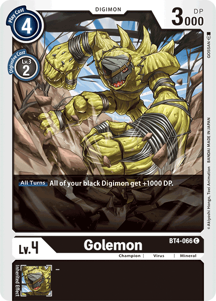 Golemon [BT4-066] [Great Legend] | Play N Trade Winnipeg