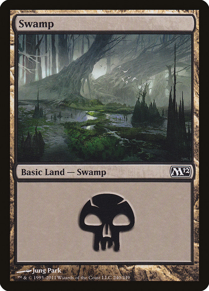 Swamp (240) [Magic 2012] | Play N Trade Winnipeg