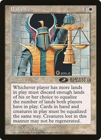 Balance (Oversized) [Oversize Cards] | Play N Trade Winnipeg