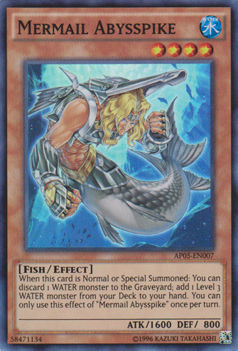 Mermail Abysspike [AP05-EN007] Super Rare | Play N Trade Winnipeg