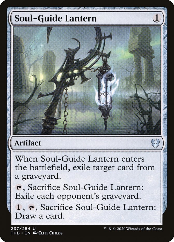 Soul-Guide Lantern [Theros Beyond Death] | Play N Trade Winnipeg