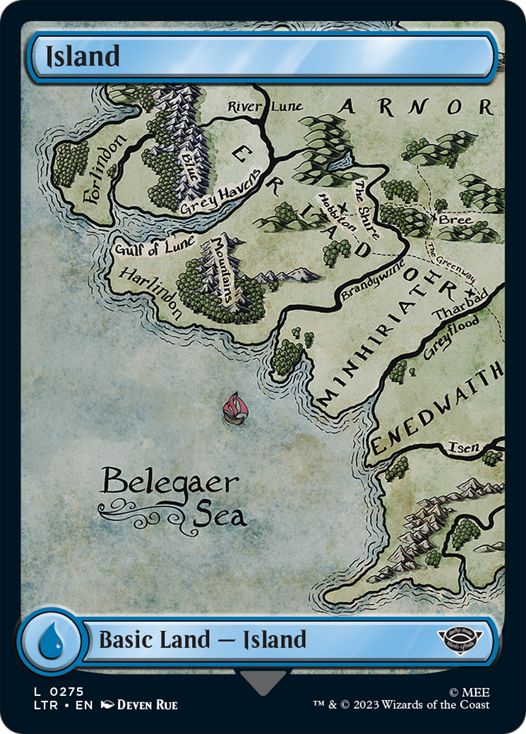 Island (275) [The Lord of the Rings: Tales of Middle-Earth] | Play N Trade Winnipeg