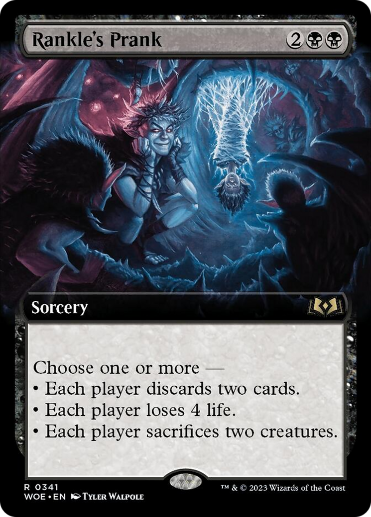 Rankle's Prank (Extended Art) [Wilds of Eldraine] | Play N Trade Winnipeg