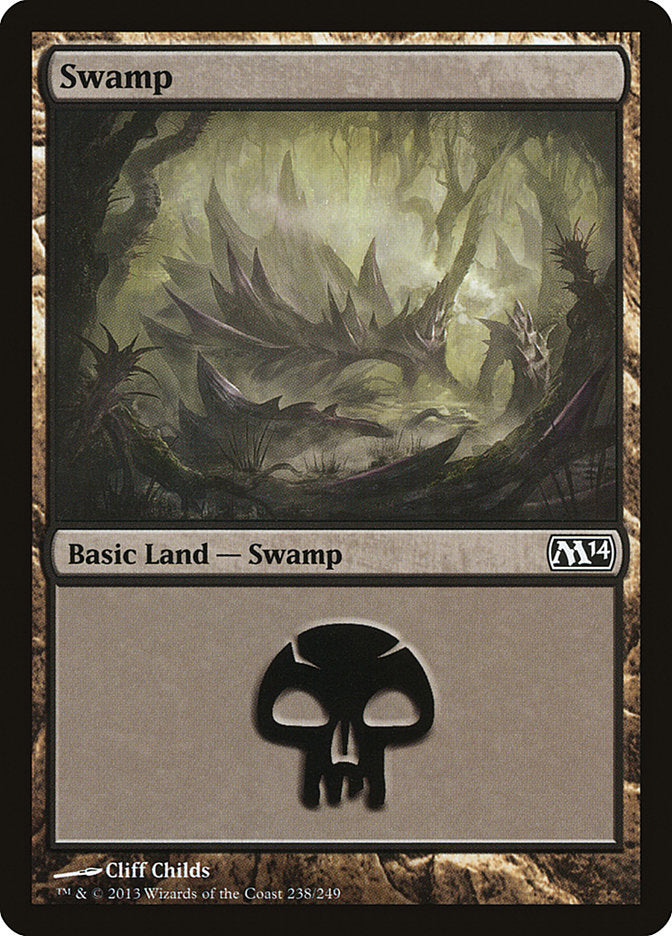 Swamp (238) [Magic 2014] | Play N Trade Winnipeg