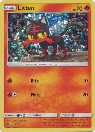 Litten (3/12) [McDonald's Promos: 2017 Collection] | Play N Trade Winnipeg