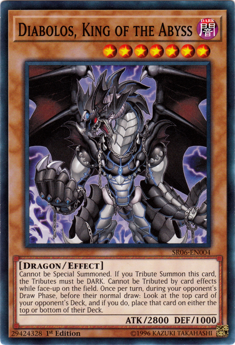 Diabolos, King of the Abyss [SR06-EN004] Common | Play N Trade Winnipeg