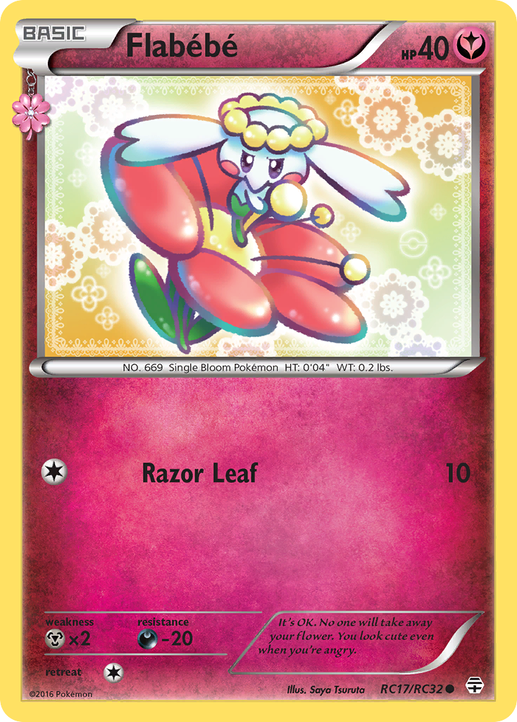 Flabebe (RC17/RC32) [XY: Generations] | Play N Trade Winnipeg