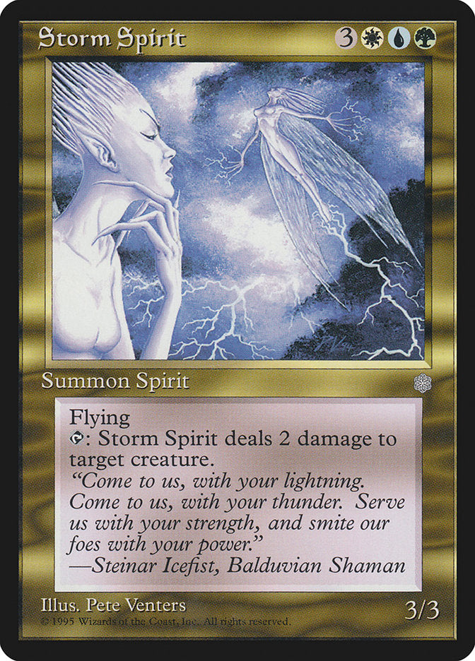 Storm Spirit [Ice Age] | Play N Trade Winnipeg