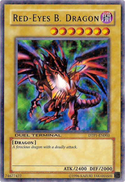 Red-Eyes B. Dragon [DTP1-EN003] Rare | Play N Trade Winnipeg