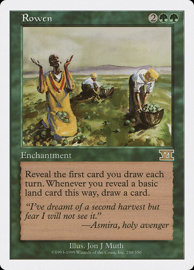 Rowen [Classic Sixth Edition] | Play N Trade Winnipeg