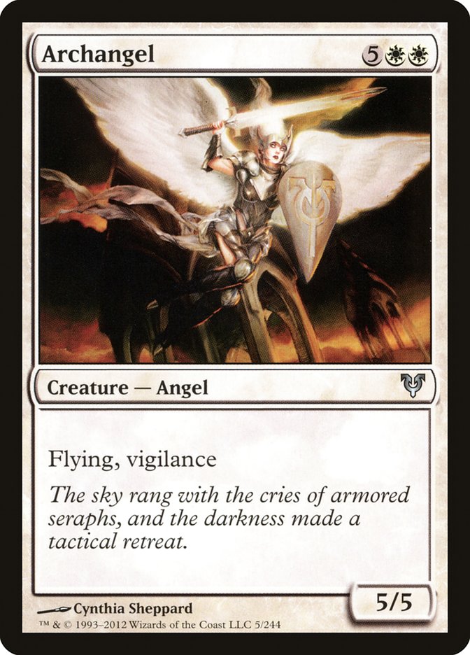 Archangel [Avacyn Restored] | Play N Trade Winnipeg