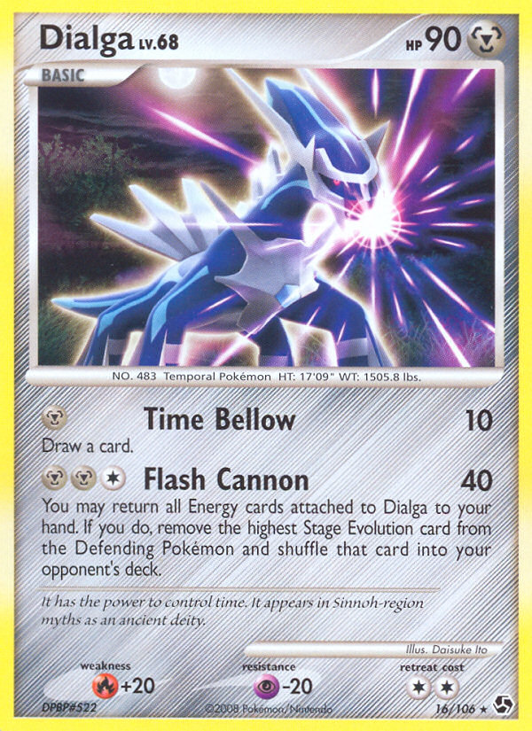 Dialga (16/106) [Diamond & Pearl: Great Encounters] | Play N Trade Winnipeg