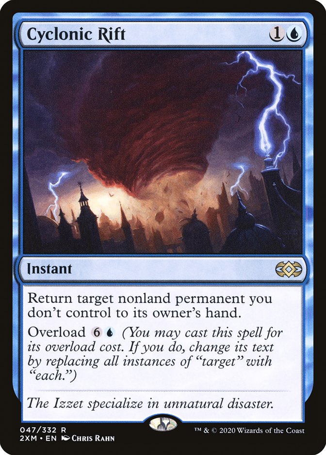 Cyclonic Rift [Double Masters] | Play N Trade Winnipeg