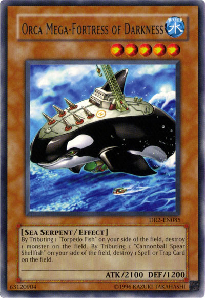 Orca Mega-Fortress of Darkness [DR2-EN085] Rare | Play N Trade Winnipeg