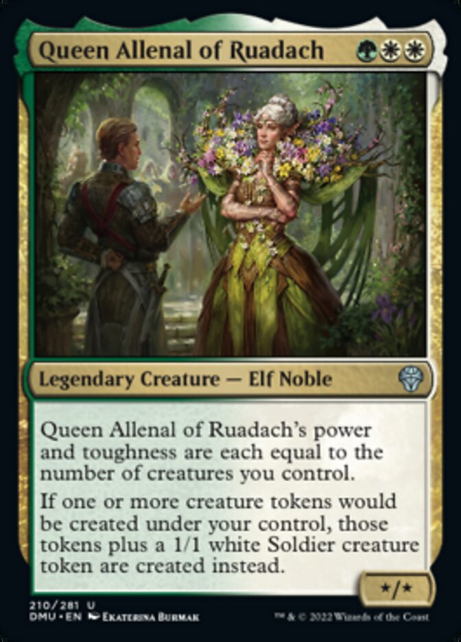 Queen Allenal of Ruadach [Dominaria United] | Play N Trade Winnipeg