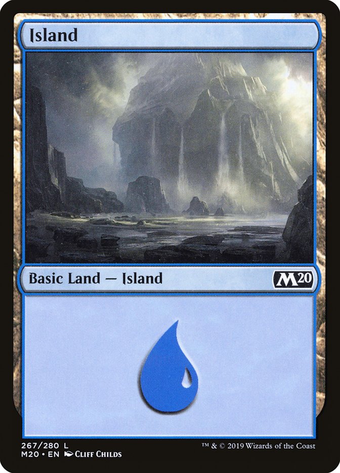 Island (267) [Core Set 2020] | Play N Trade Winnipeg
