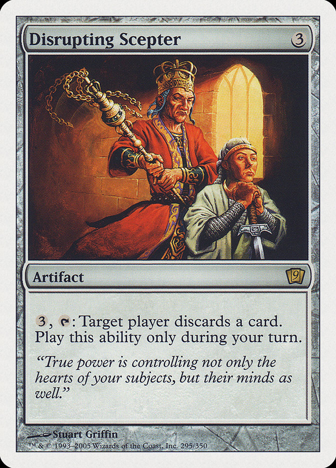 Disrupting Scepter [Ninth Edition] | Play N Trade Winnipeg