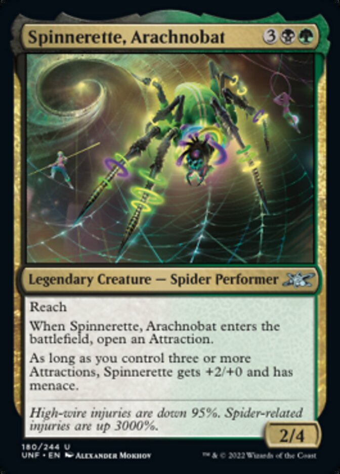 Spinnerette, Arachnobat [Unfinity] | Play N Trade Winnipeg