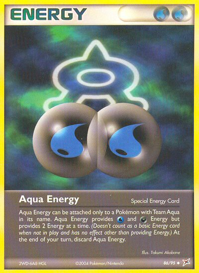 Aqua Energy (86/95) [EX: Team Magma vs Team Aqua] | Play N Trade Winnipeg