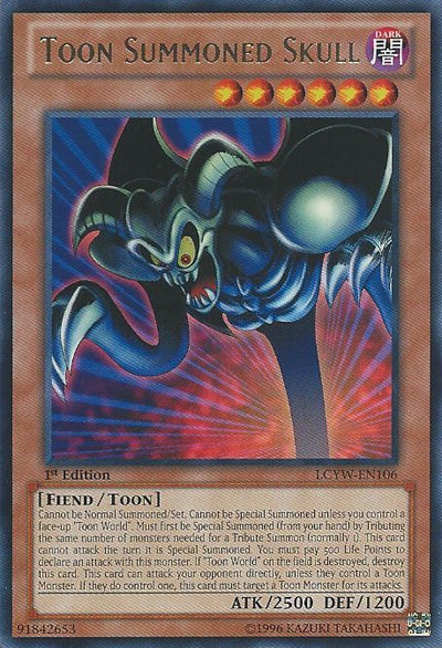 Toon Summoned Skull [LCYW-EN106] Rare | Play N Trade Winnipeg