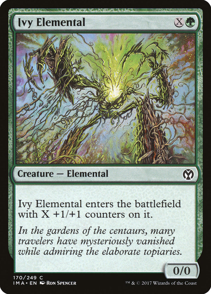 Ivy Elemental [Iconic Masters] | Play N Trade Winnipeg