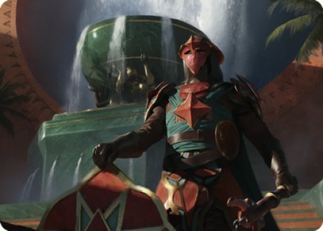 Tomakul Honor Guard Art Card [The Brothers' War Art Series] | Play N Trade Winnipeg