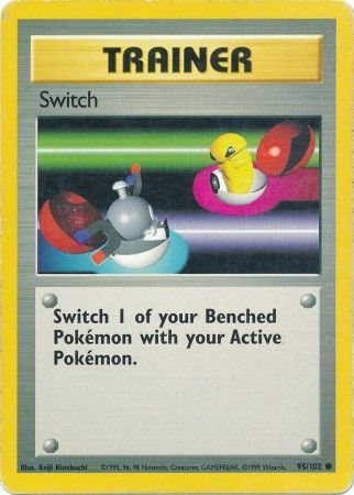 Switch (95/102) [Base Set Unlimited] | Play N Trade Winnipeg