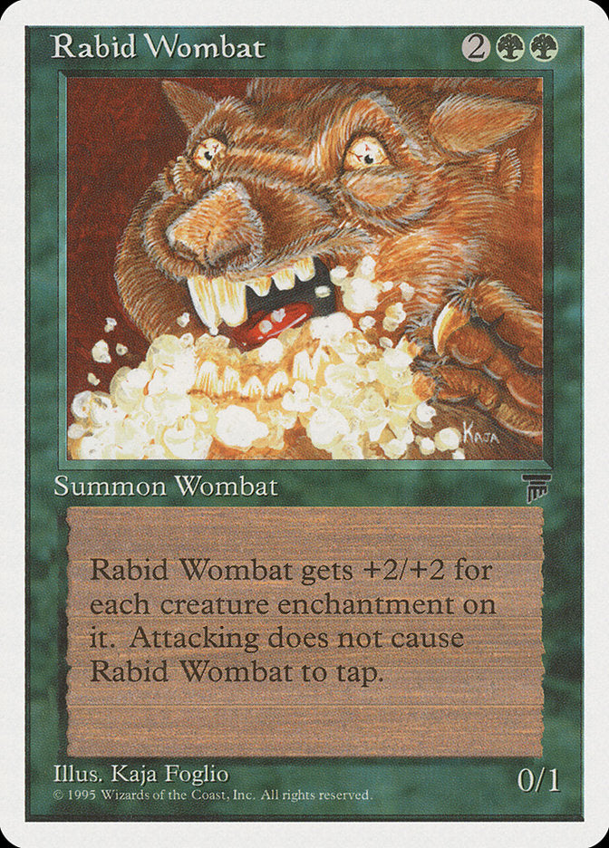 Rabid Wombat [Chronicles] | Play N Trade Winnipeg