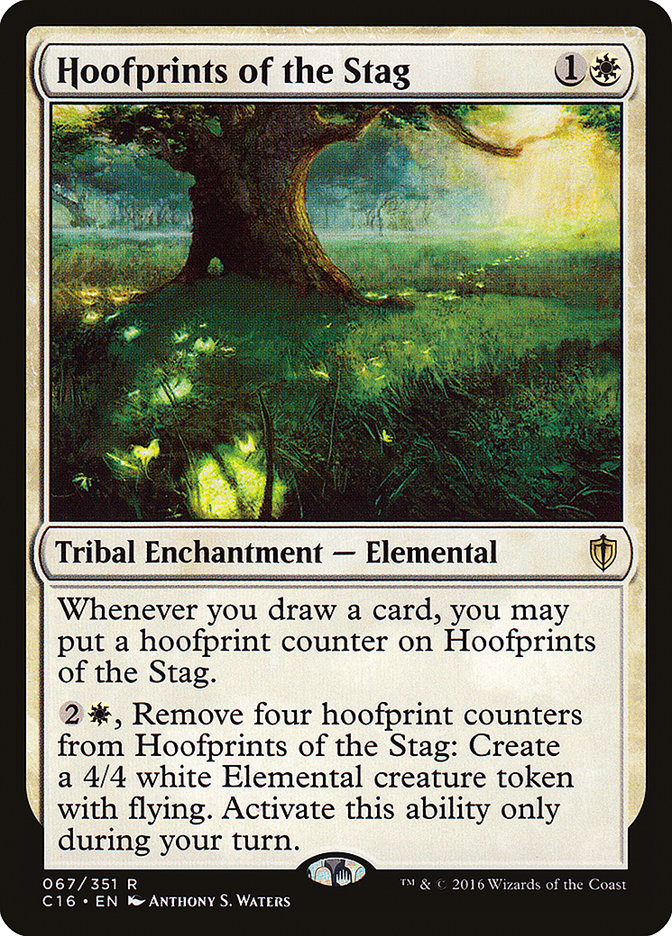 Hoofprints of the Stag [Commander 2016] | Play N Trade Winnipeg