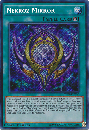 Nekroz Mirror [THSF-EN020] Secret Rare | Play N Trade Winnipeg