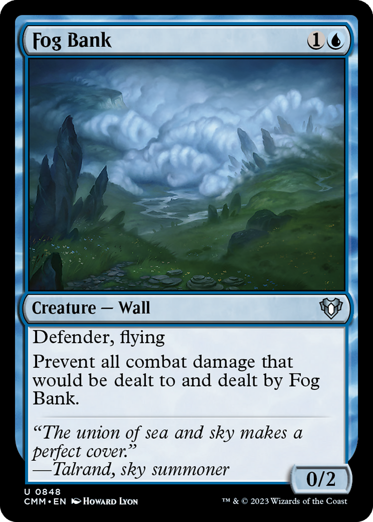 Fog Bank [Commander Masters] | Play N Trade Winnipeg