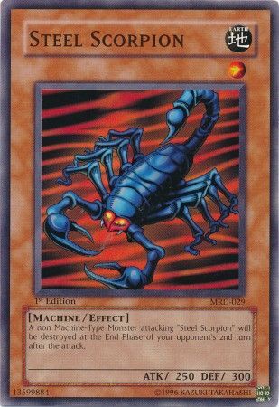 Steel Scorpion [MRD-029] Common | Play N Trade Winnipeg