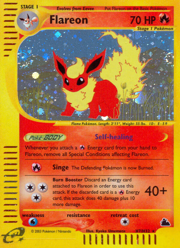 Flareon (H7/H32) [Skyridge] | Play N Trade Winnipeg