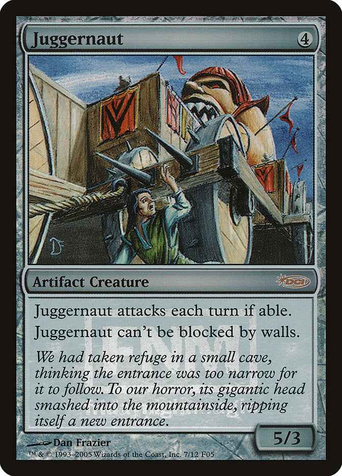 Juggernaut [Friday Night Magic 2005] | Play N Trade Winnipeg