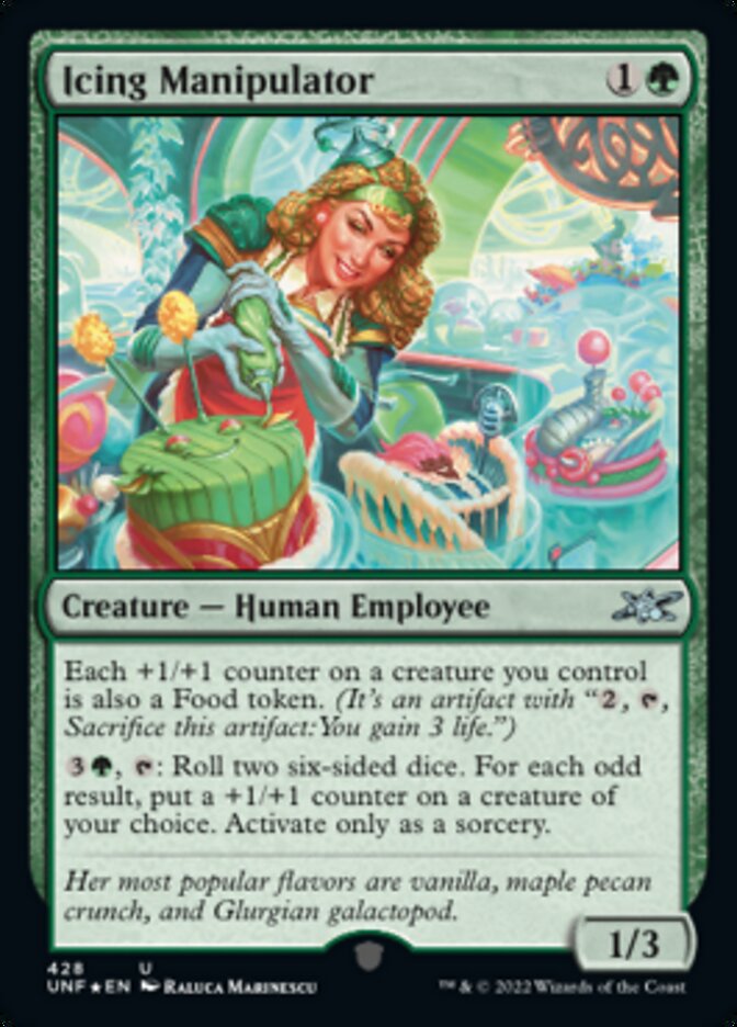 Icing Manipulator (Galaxy Foil) [Unfinity] | Play N Trade Winnipeg