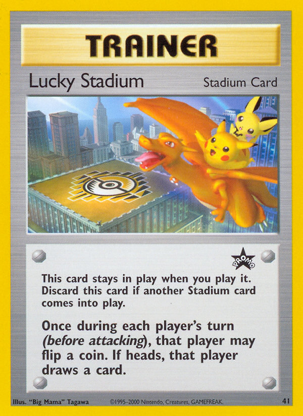 Lucky Stadium (41) [Wizards of the Coast: Black Star Promos] | Play N Trade Winnipeg