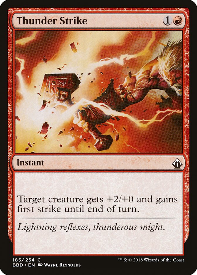 Thunder Strike [Battlebond] | Play N Trade Winnipeg