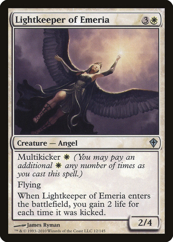 Lightkeeper of Emeria [Worldwake] | Play N Trade Winnipeg