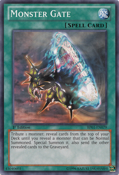 Monster Gate [BP01-EN079] Common | Play N Trade Winnipeg