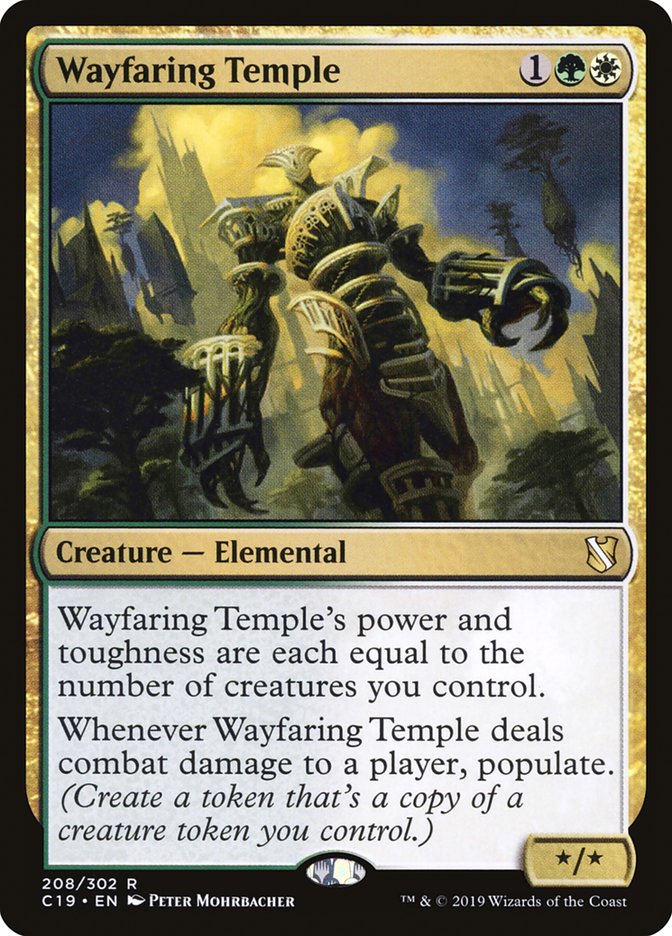 Wayfaring Temple [Commander 2019] | Play N Trade Winnipeg