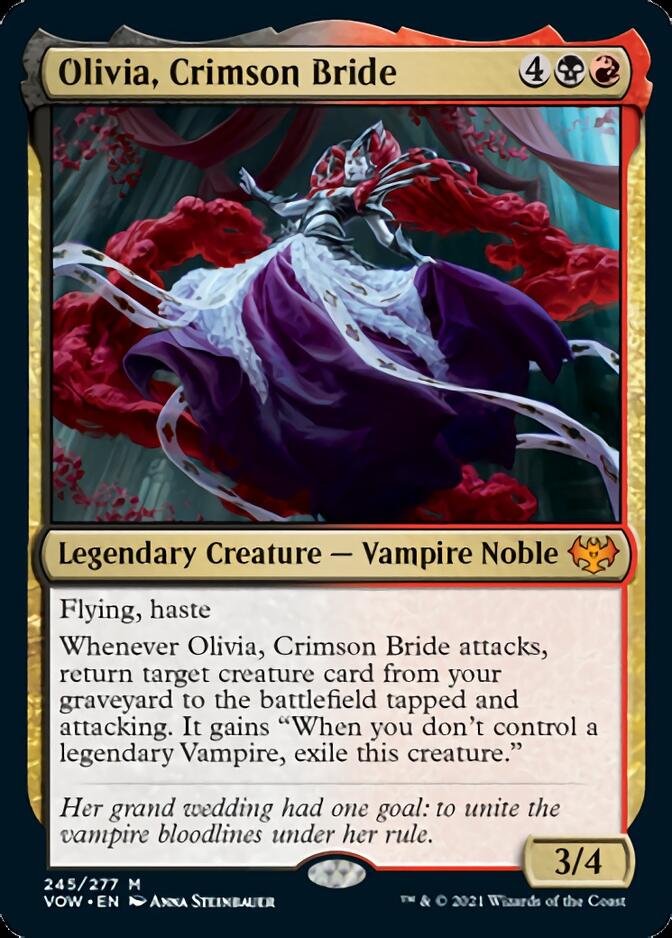 Olivia, Crimson Bride [Innistrad: Crimson Vow] | Play N Trade Winnipeg