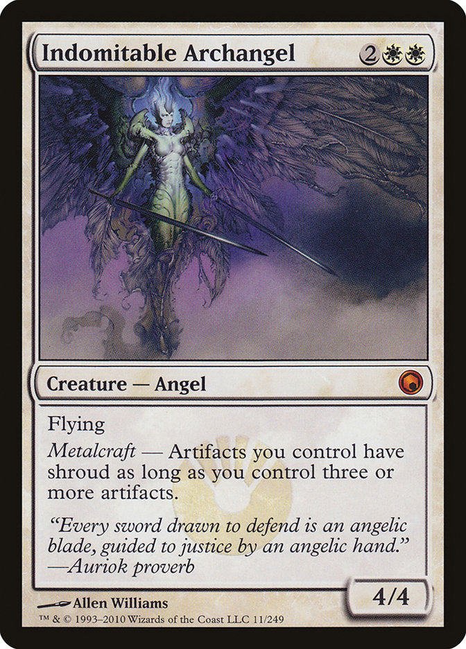 Indomitable Archangel [Scars of Mirrodin] | Play N Trade Winnipeg